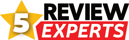 BLK 5 STAR REVIEW LOGO 5 Star Review Experts Logo 400X